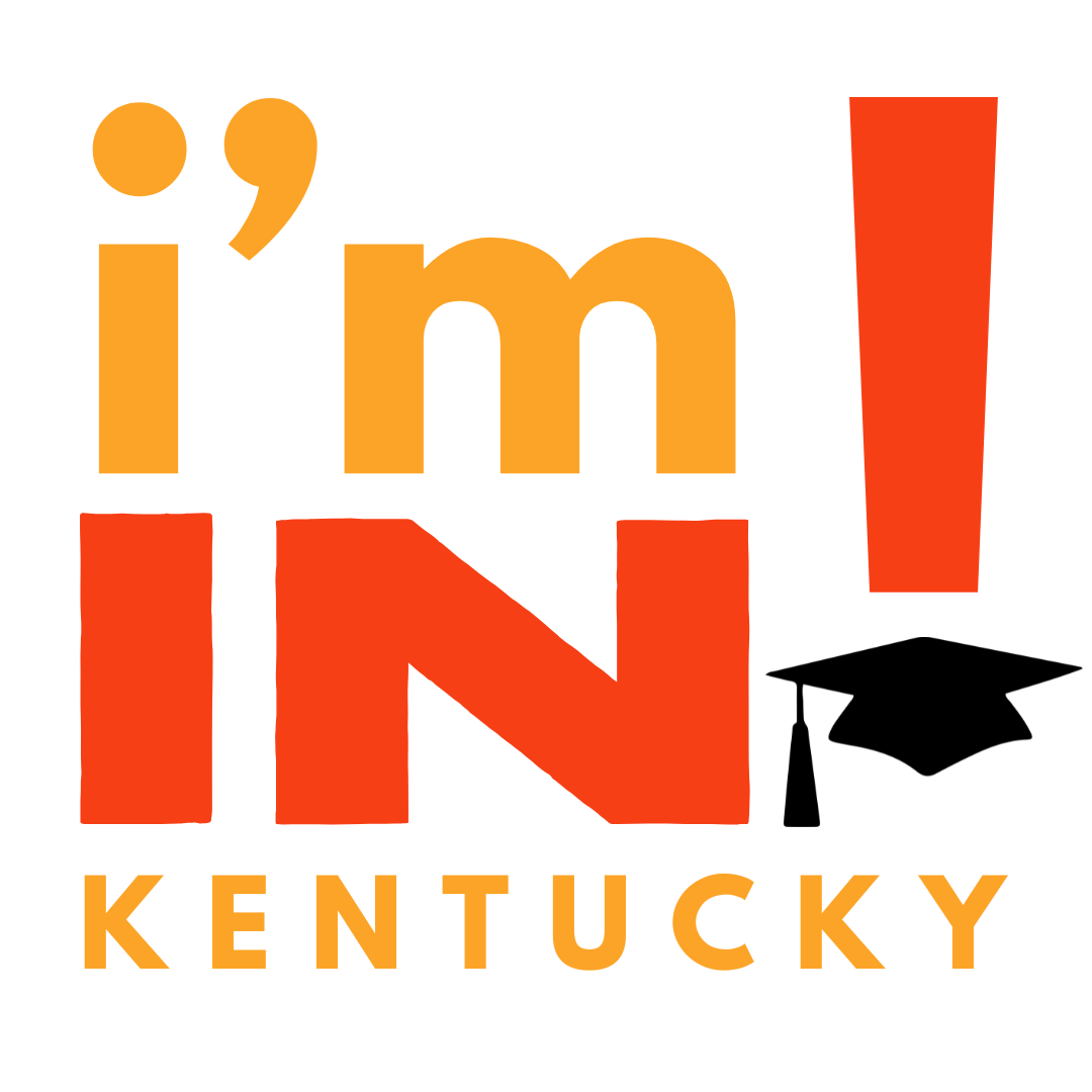 "I'm in" logo